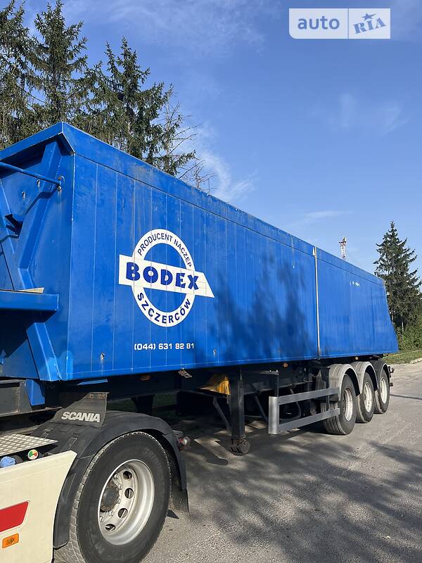 Самосвал полуприцеп Bodex KIS 3W-A 2008 в Тернополе