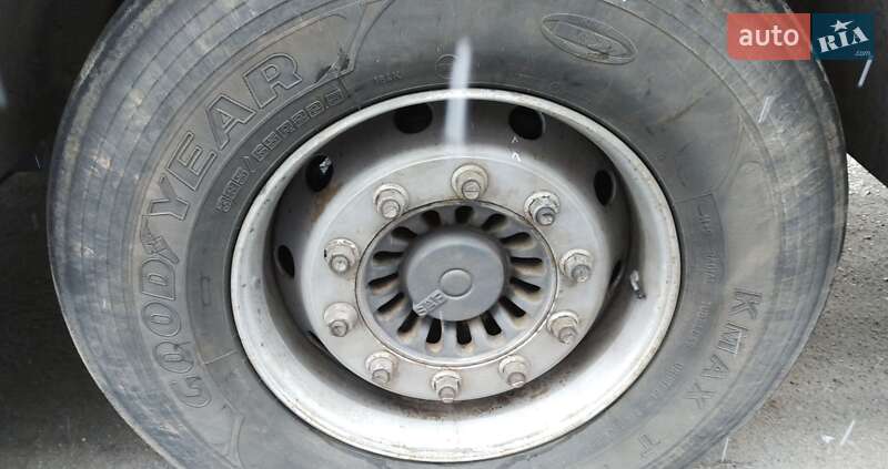 Зерновоз - полуприцеп Bodex KIS 3W-A 2008 в Александрие фото 19 Зерновоз - полуприцеп Bodex KIS 3W-A 2008 в Александрие