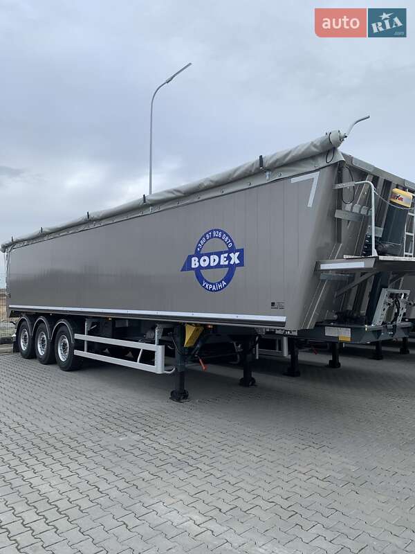 Зерновоз - полуприцеп Bodex KIS 3W-A 2024 в 
