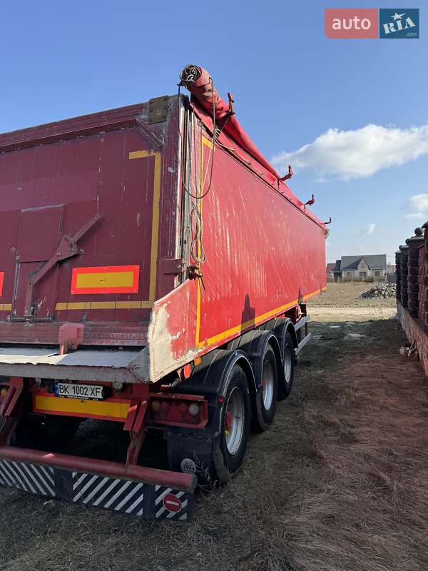 Самосвал полуприцеп Bodex KIS 3W-A 2006 в Сарнах фото 3 Самосвал полуприцеп Bodex KIS 3W-A 2006 в Сарнах