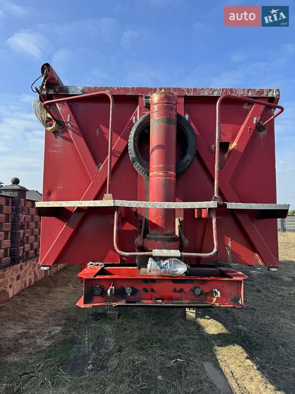 Самосвал полуприцеп Bodex KIS 3W-A 2006 в Сарнах фото 7 Самосвал полуприцеп Bodex KIS 3W-A 2006 в Сарнах