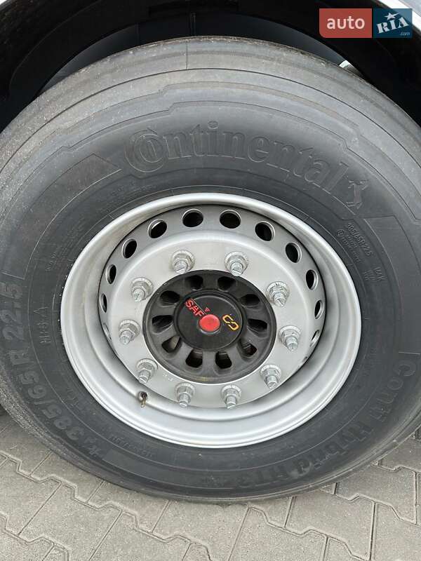 Зерновоз - полуприцеп Bodex KIS 3W-A 2024 в Черновцах