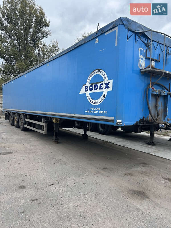 Самосвал полуприцеп Bodex KIS 3W-A 2009 в 