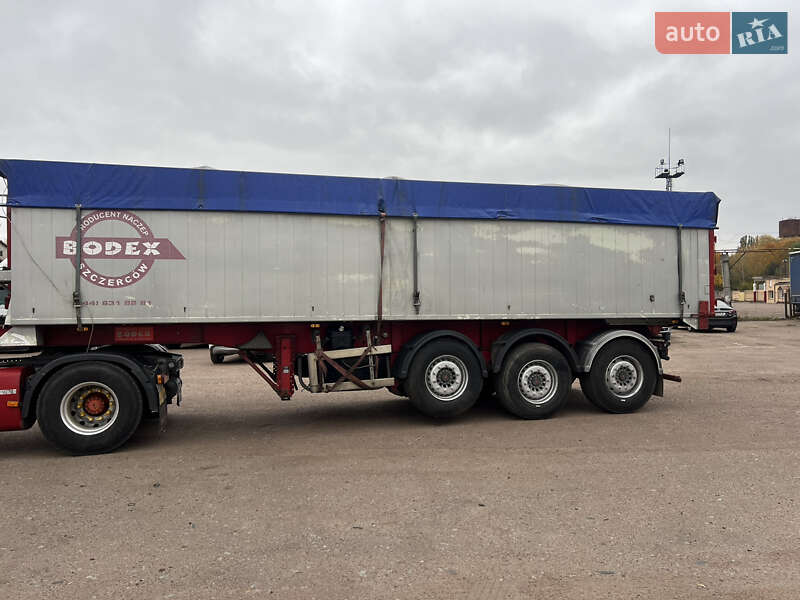 Самоскид напівпричіп Bodex KIS 3W-A 2006 в 