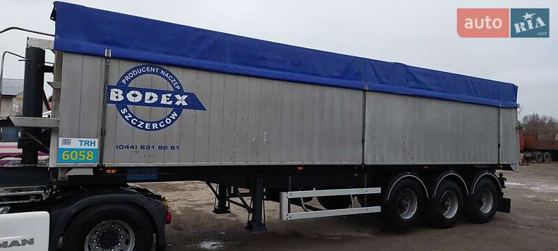 Самосвал полуприцеп Bodex KIS 3W-A 2006 в 