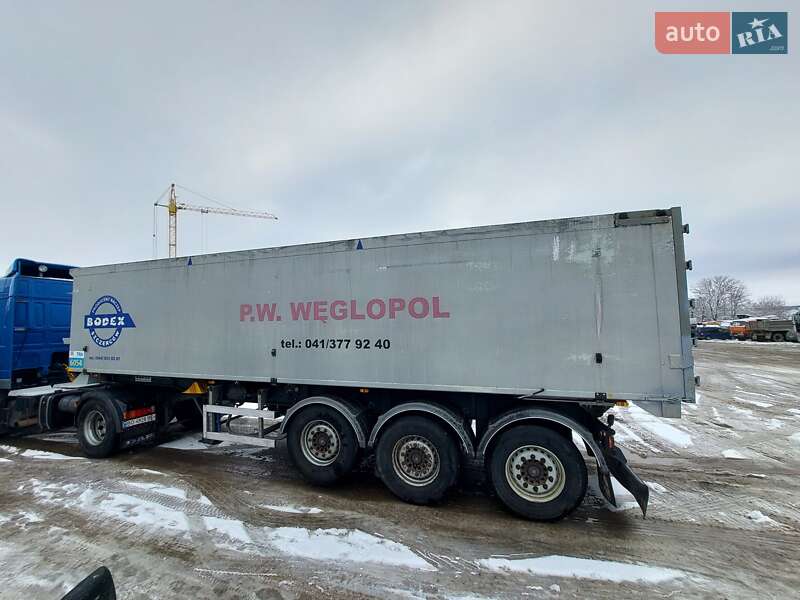 Самоскид напівпричіп Bodex KIS 3W-A 2006 в Тернополі