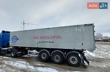 Самосвал полуприцеп Bodex KIS 3W-A 2006 в 