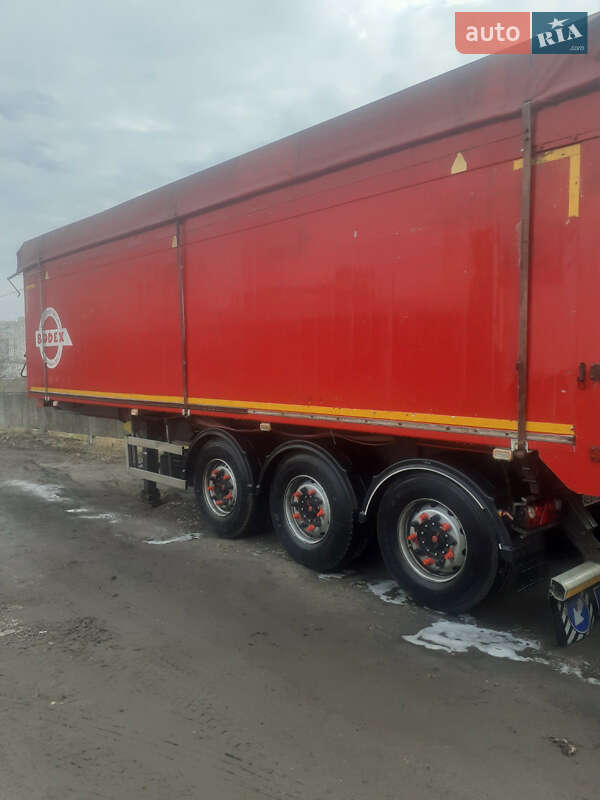 Зерновоз - полуприцеп Bodex KIS 3W-A 2016 в Киеве