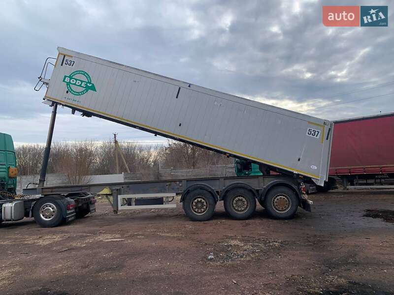 Самосвал полуприцеп Bodex KIS 3W-A 2008 в Бышеве