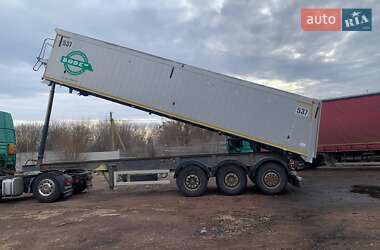 Самосвал полуприцеп Bodex KIS 3W-A 2008 в 