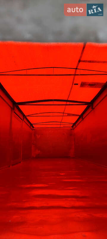 Самоскид напівпричіп Bodex KIS 3W-A 2007 в Новій Водолагі