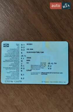 Самосвал полуприцеп Bodex KIS 3W-A 2007 в 