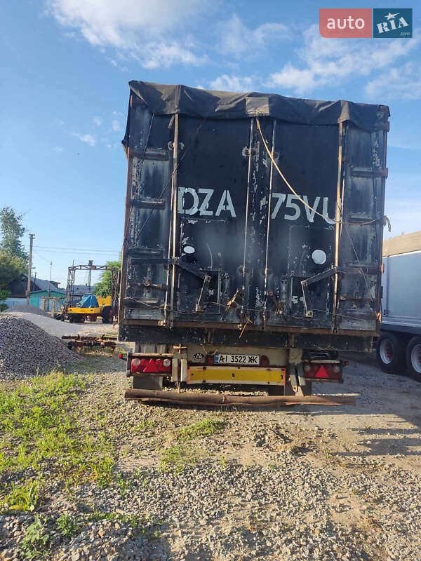 Самоскид напівпричіп Bodex KIS 3W-A 2007 в Чернігові