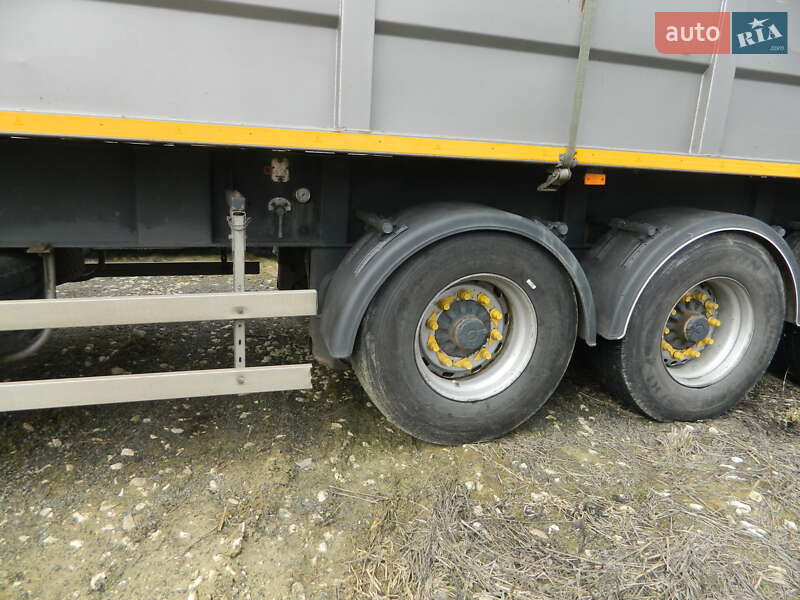 Зерновоз - полуприцеп Bodex KIS 3W-A 2008 в Хмельницком фото 7 Зерновоз - полуприцеп Bodex KIS 3W-A 2008 в Хмельницком