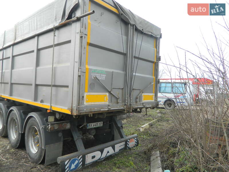 Зерновоз - полуприцеп Bodex KIS 3W-A 2008 в Хмельницком фото 8 Зерновоз - полуприцеп Bodex KIS 3W-A 2008 в Хмельницком