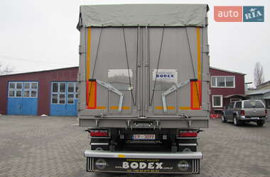 Самосвал полуприцеп Bodex KIS 3W-A 2025 в 