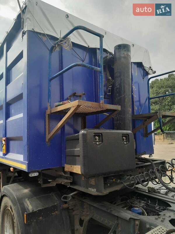 Зерновоз - полуприцеп Bodex KIS 3W-A 2006 в Запорожье