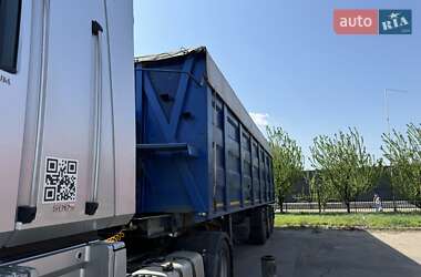 Зерновоз - полуприцеп Bodex KIS 3W-A 2007 в 