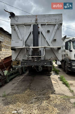 Самоскид напівпричіп Bodex KIS 3W-A 2007 в 