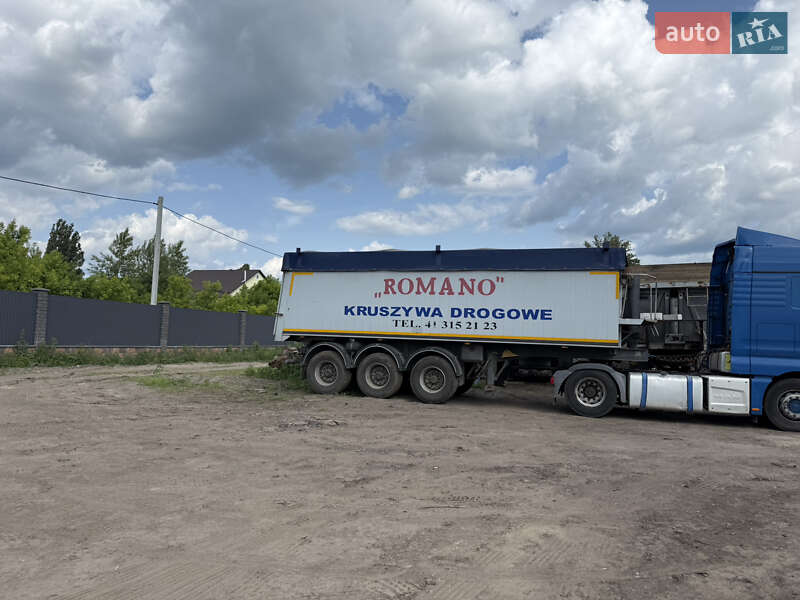 Самосвал полуприцеп Bodex KIS 3W-A 2012 в Киеве фото 6 Самосвал полуприцеп Bodex KIS 3W-A 2012 в Киеве