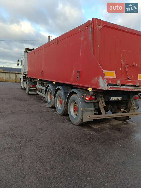 Самоскид напівпричіп Bodex KIS 3W-A 2006 в Малій Висці