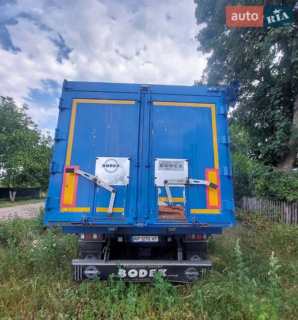 Самосвал полуприцеп Bodex KIS 3W-A 2009 в Яготине
