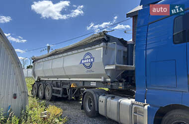Самосвал полуприцеп Bodex KIS 3W-A 2008 в 