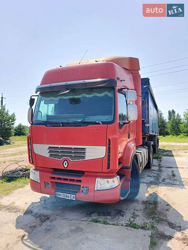 Зерновоз - полуприцеп Bodex KIS 3W-A 2010 в Макарове