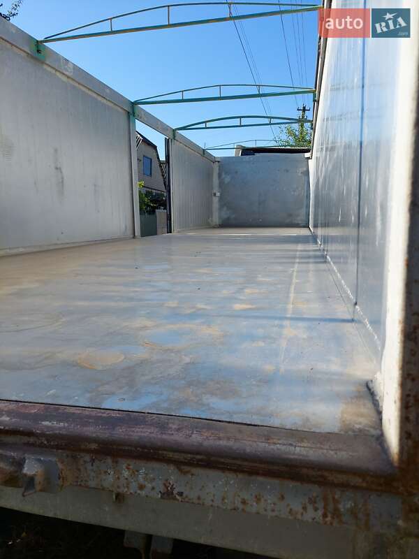 Самоскид напівпричіп Bodex KIS 3W-A 2007 в Новій Водолагі