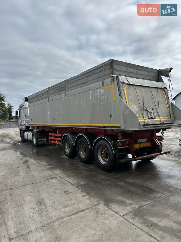 Самосвал полуприцеп Bodex KIS 3W-A 2011 в Остроге