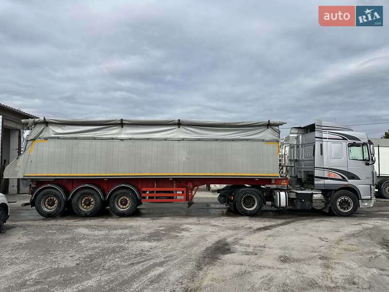 Самосвал полуприцеп Bodex KIS 3W-A 2011 в Остроге