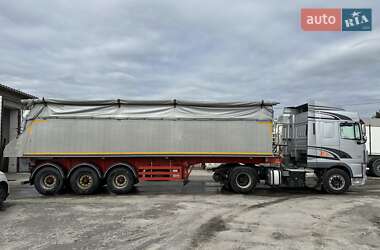 Самосвал полуприцеп Bodex KIS 3W-A 2011 в 