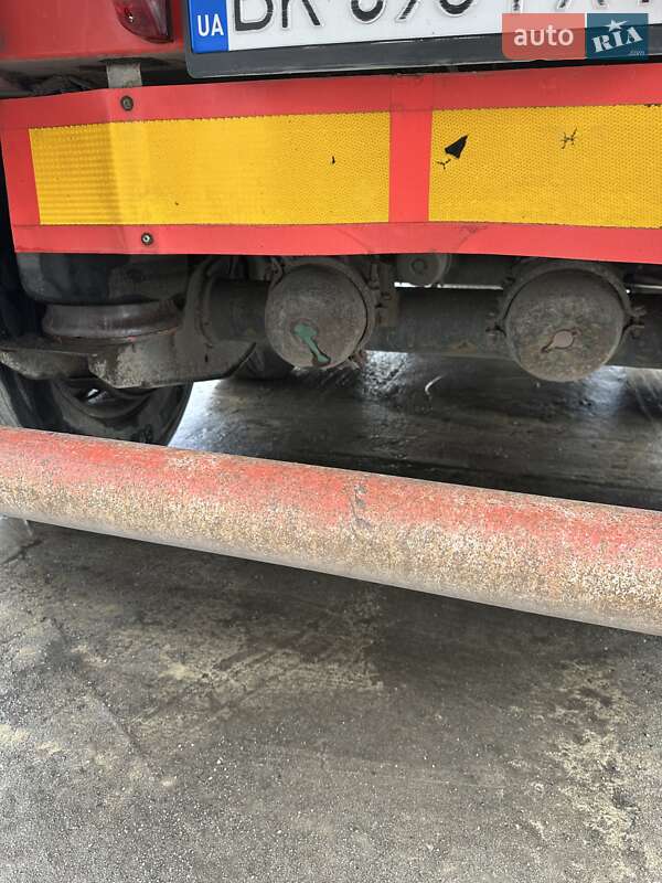 Самосвал полуприцеп Bodex KIS 3W-A 2011 в Остроге