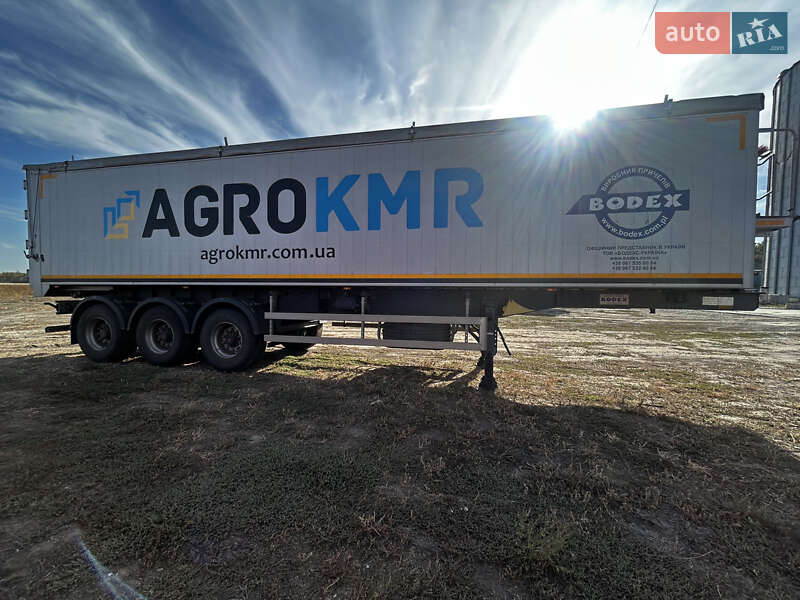 Самоскид напівпричіп Bodex KIS 3W-A 2020 в 