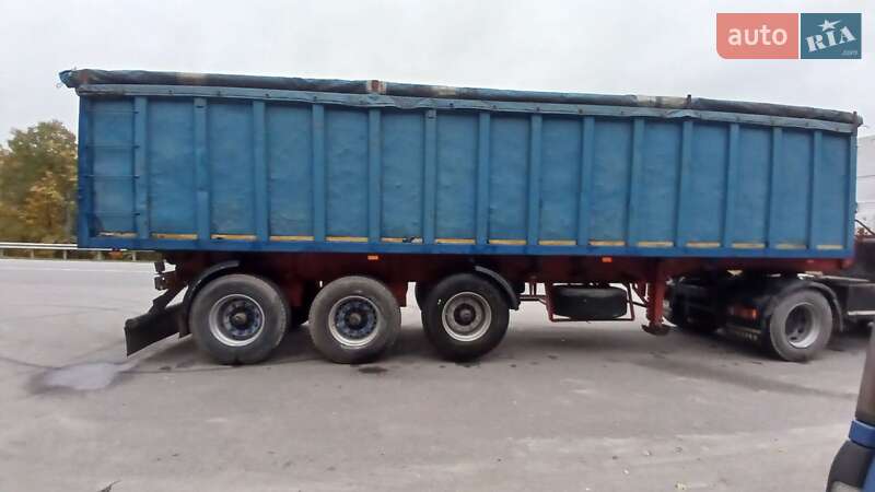 Самосвал полуприцеп Bodex KIS 3W-A 2005 в Тернополе