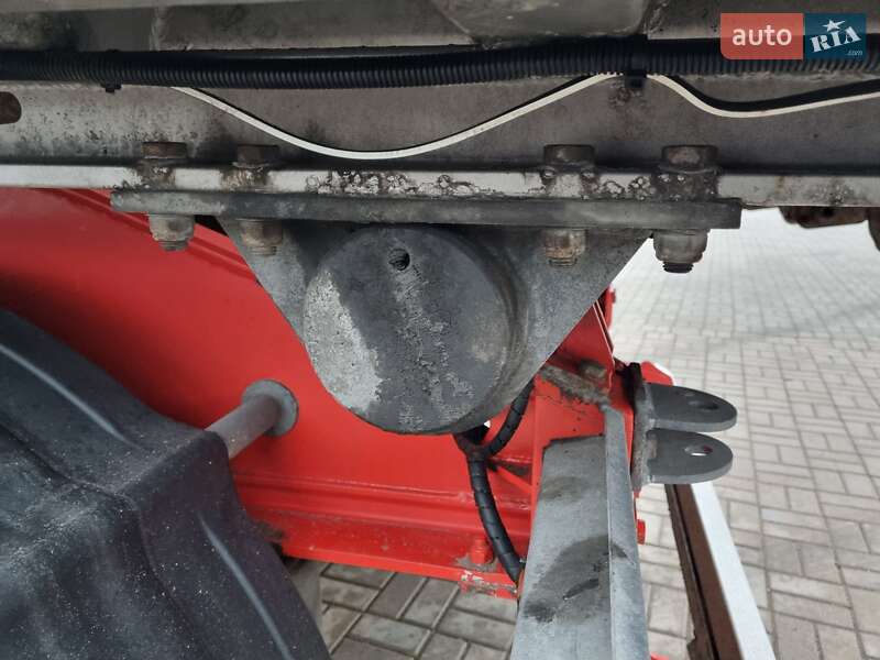 Самоскид напівпричіп Bodex KIS 3W-A 2018 в Черкасах