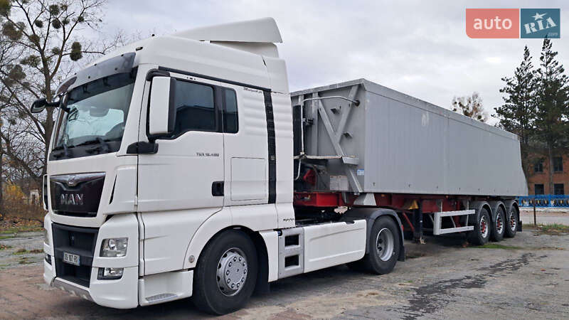 Самосвал полуприцеп Bodex KIS 3W-A 2006 в Житомире