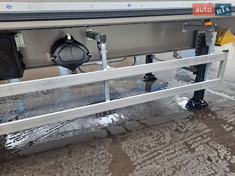 Самосвал полуприцеп Bodex KIS 3W-A 2025 в Кременчуге фото 3 Самосвал полуприцеп Bodex KIS 3W-A 2025 в Кременчуге