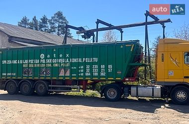 Самоскид напівпричіп Bodex KIS 3W-A 2014 в Богородчанах