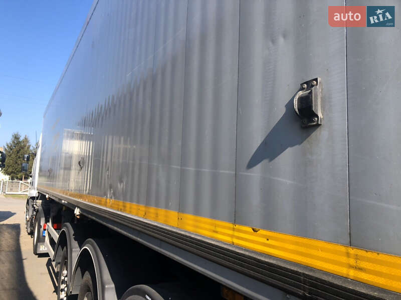 Самосвал полуприцеп Bodex KIS 3W-S 2012 в Одессе