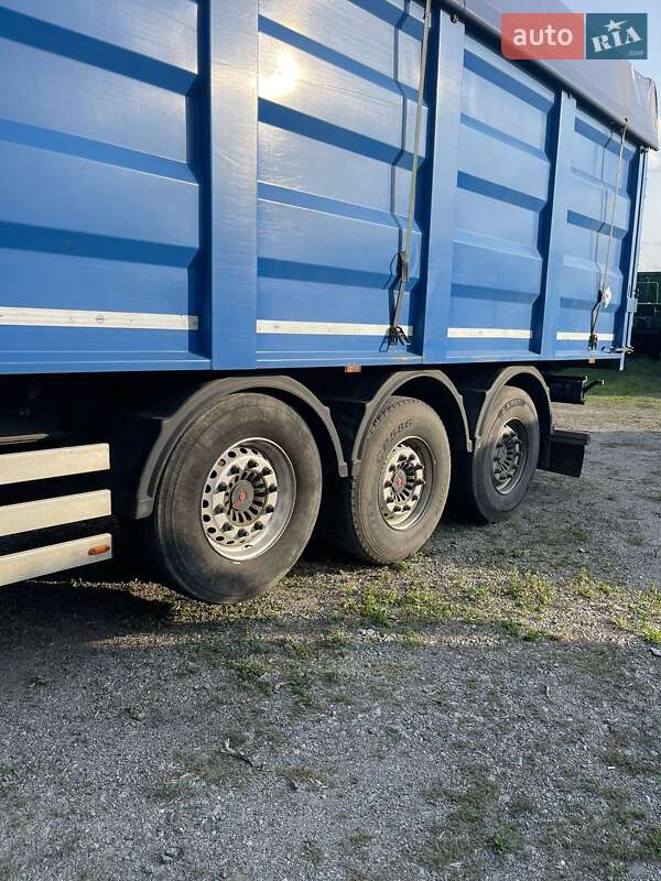 Самосвал полуприцеп Bodex KIS 3W-S 2015 в Виннице