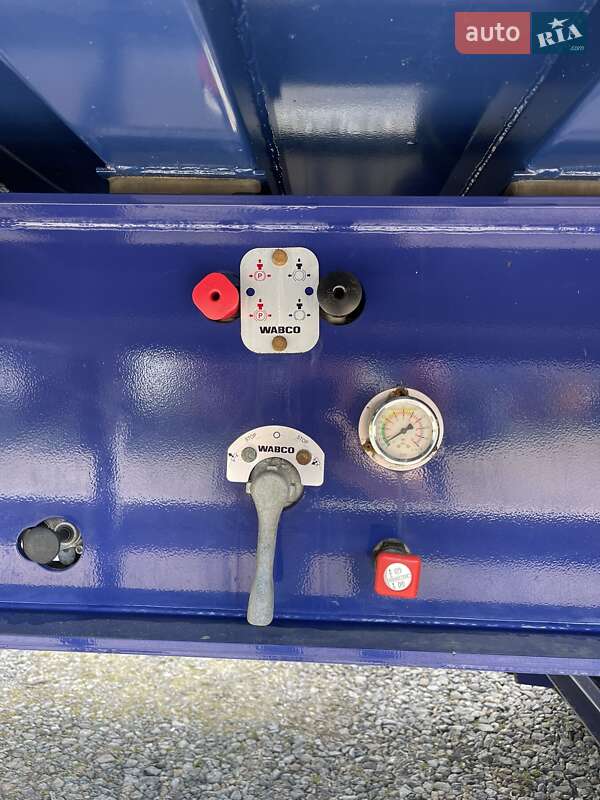 Самосвал полуприцеп Bodex KIS 3W-S 2019 в Виннице