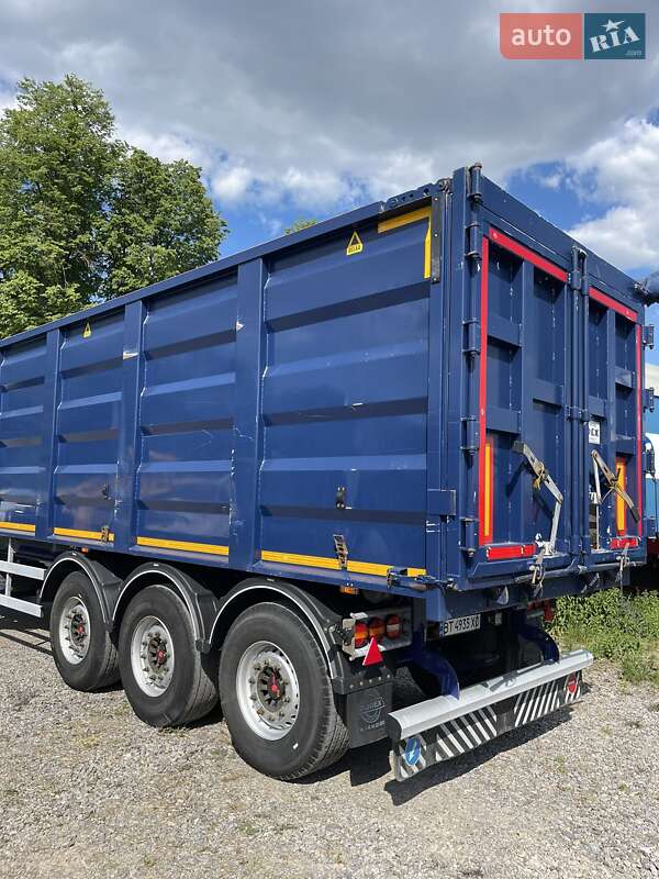 Самосвал полуприцеп Bodex KIS 3W-S 2019 в Виннице