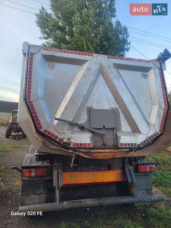 Самоскид напівпричіп Bodex KIS 3W-S 2007 в Шепетівці