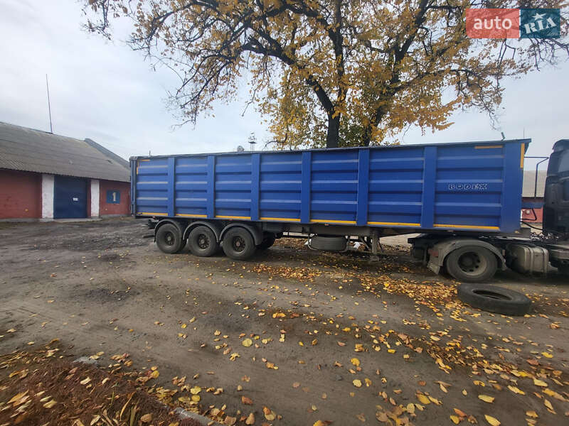Самосвал полуприцеп Bodex KIS 3W-S 2012 в Черкассах