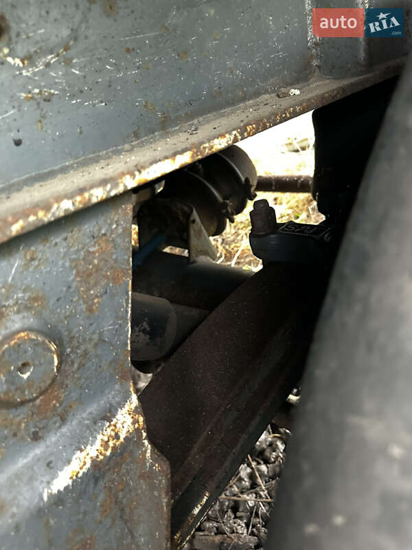 Самосвал полуприцеп Bodex KIS 3W-S 2008 в Днепре