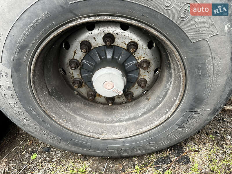 Самосвал полуприцеп Bodex KIS 3W-S 2008 в Днепре