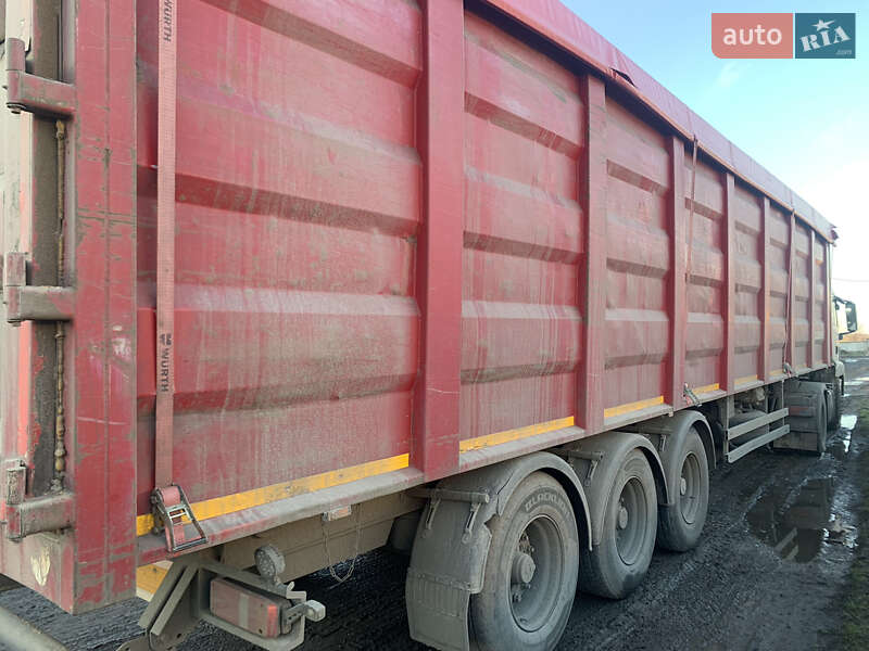 Самосвал полуприцеп Bodex KIS 3W-S 2009 в Кропивницком