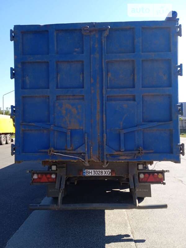 Самоскид напівпричіп Bodex KIS 3W-S 2006 в Одесі