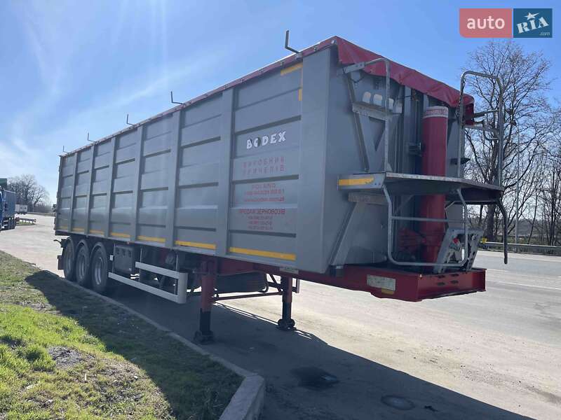 Самосвал полуприцеп Bodex KIS 3W-S 2019 в Виннице
